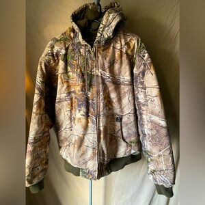 DriDuck Thick Camo Coat